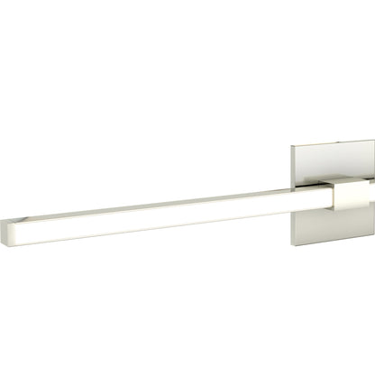 Tie Stix 4SQ 2-Light LED Vanity Wall Light in Detail.