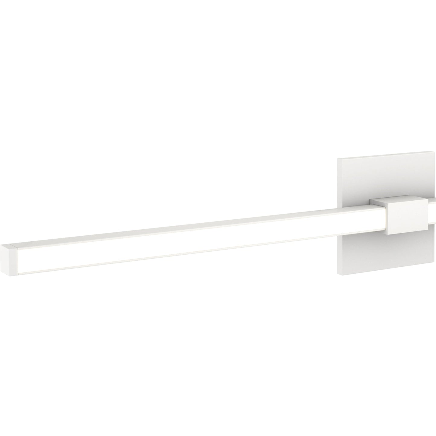 Tie Stix 4SQ 2-Light LED Vanity Wall Light in Detail.