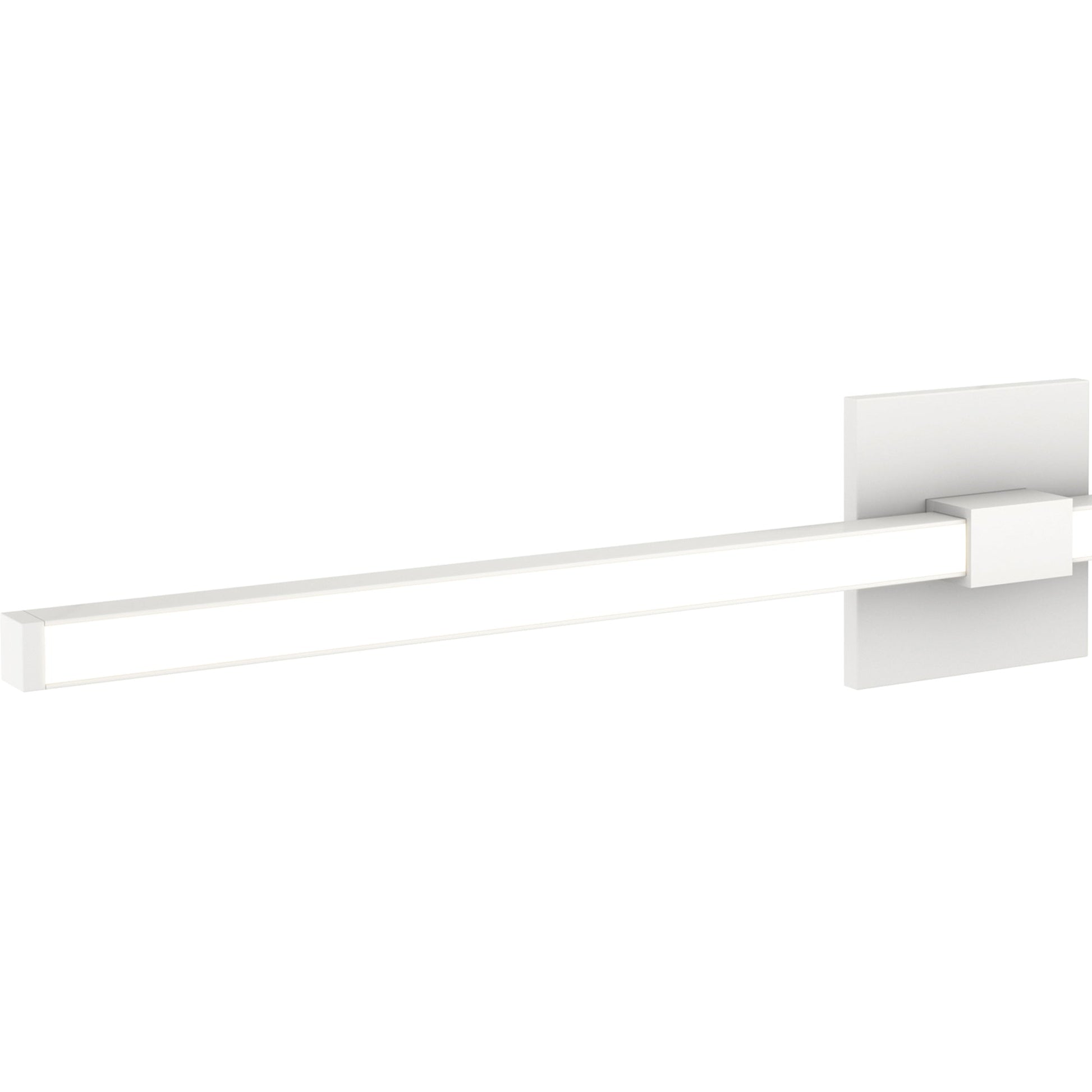 Tie Stix 4SQ 2-Light LED Vanity Wall Light in Detail.