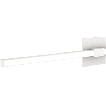 Tie Stix 4SQ 2-Light LED Vanity Wall Light in Detail.