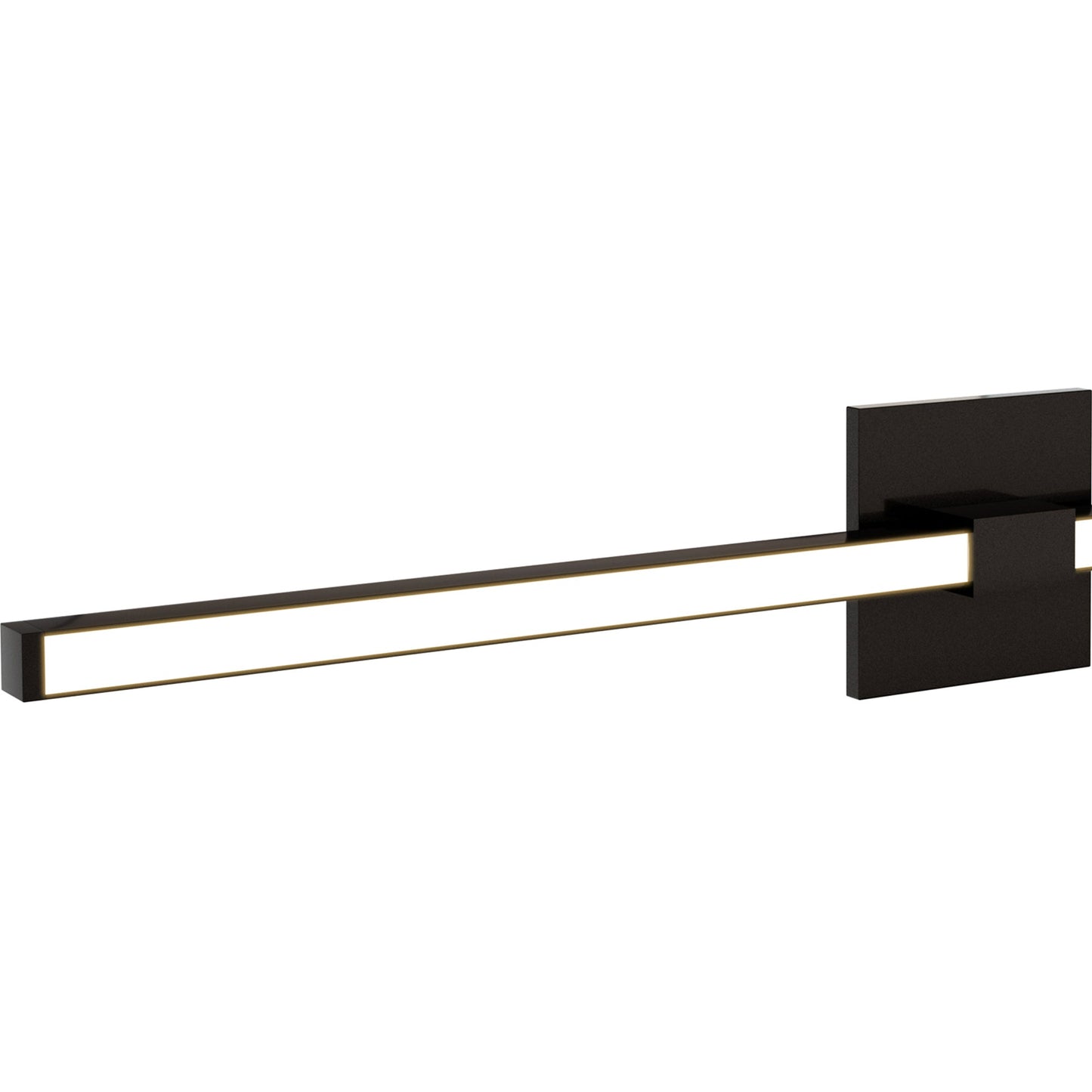 Tie Stix 4SQ 2-Light LED Vanity Wall Light in Detail.