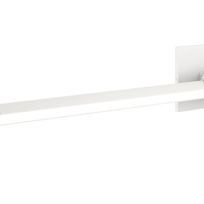 Tie Stix 4SQ Adjustable 2-Light LED Vanity Wall Light in Detail.