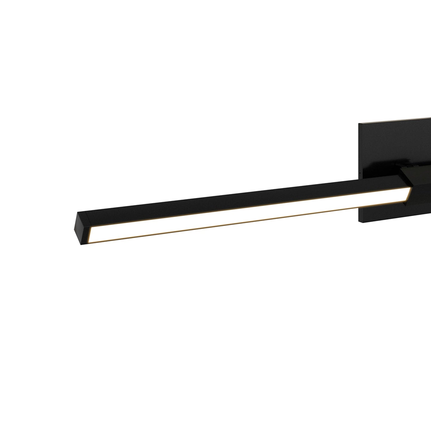 Tie Stix 4SQ Adjustable 2-Light LED Vanity Wall Light in Detail.