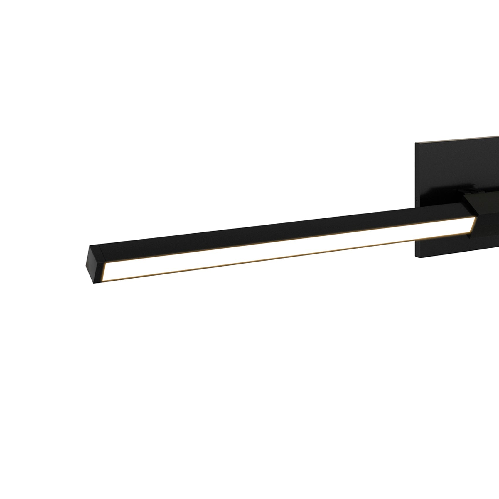 Tie Stix 4SQ Adjustable 2-Light LED Vanity Wall Light in Detail.