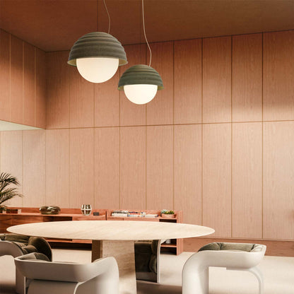 Bon LED Pendant Light in living room.