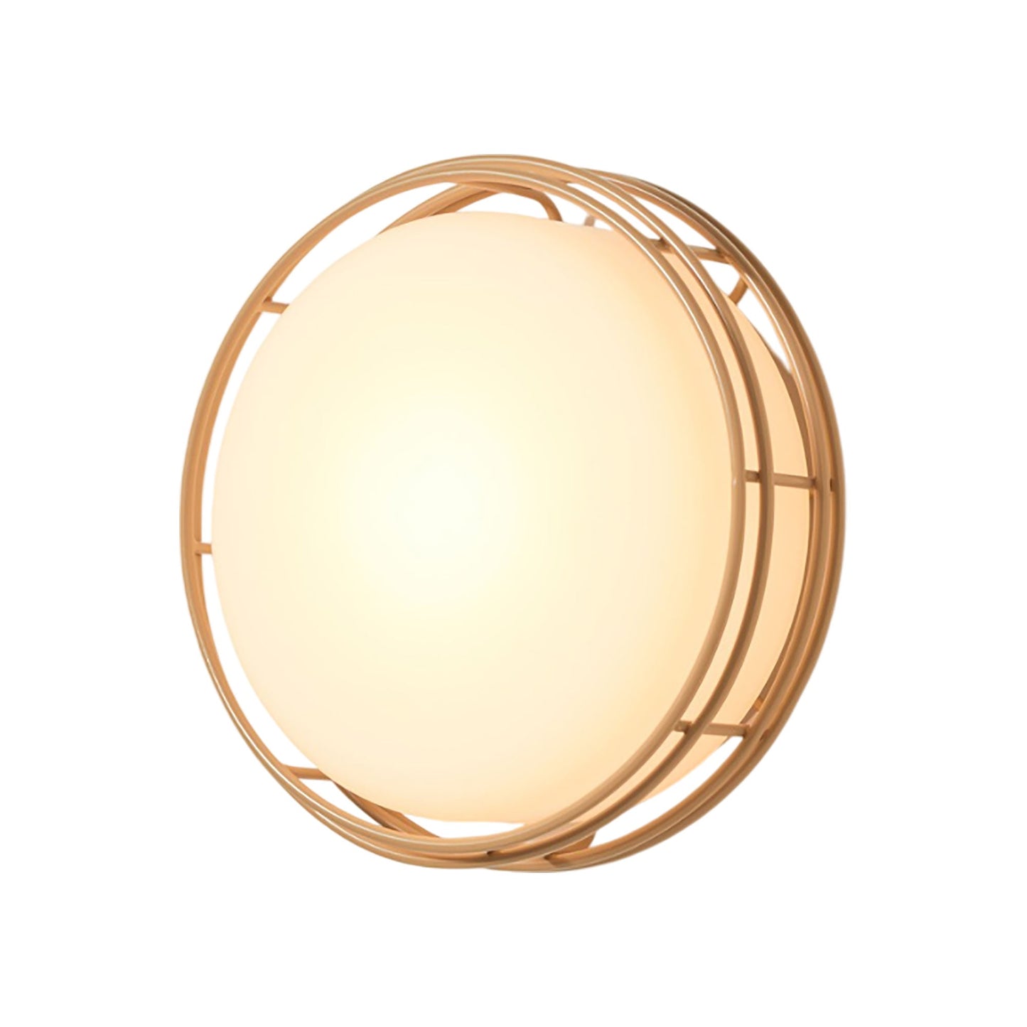 Cape LED Wall Light in Taupe (Medium).