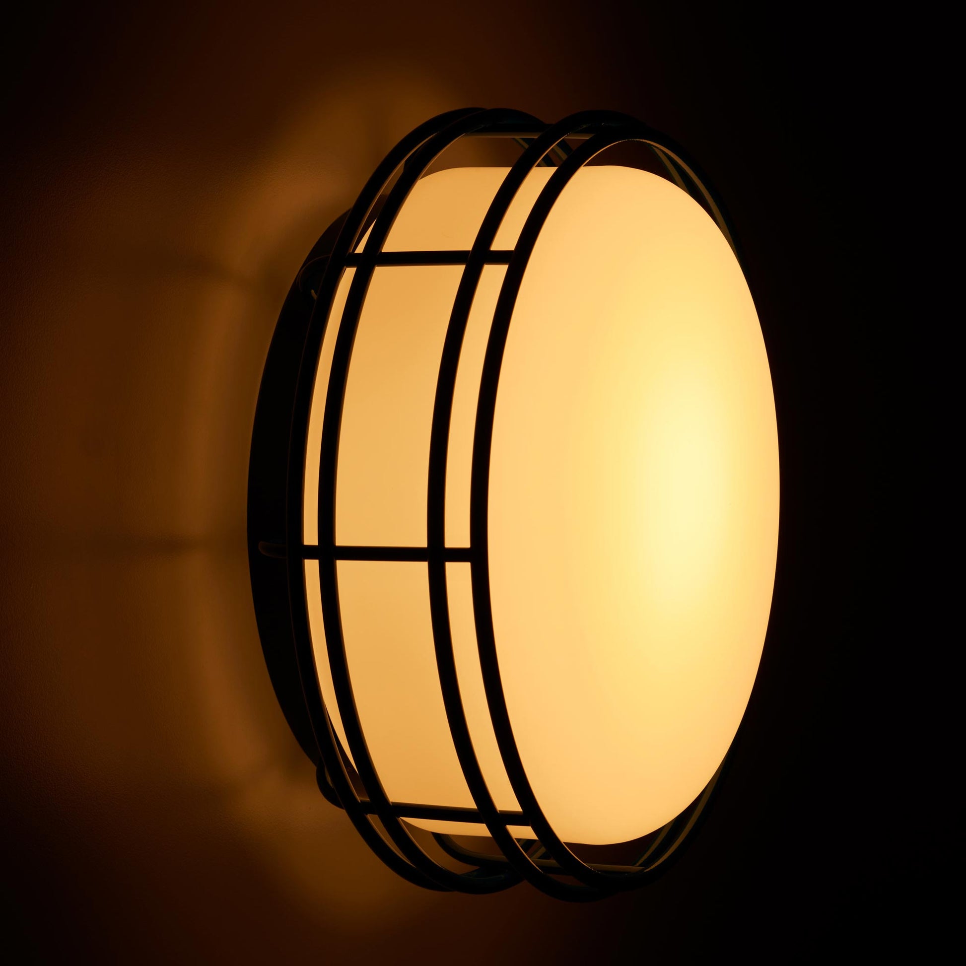 Cape LED Wall Light in Detail.