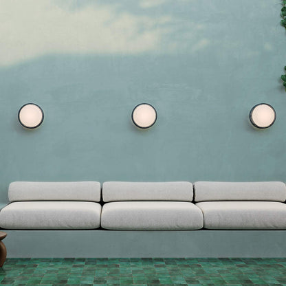 Cape LED Wall Light in living room.