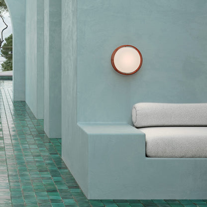 Cape LED Wall Light in living room.