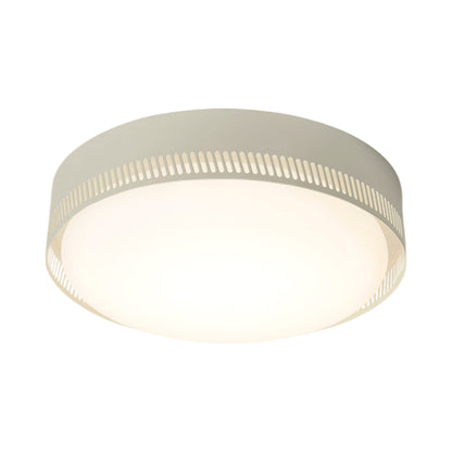 Centro LED Flush Mount Ceiling Light in Silk Grey.