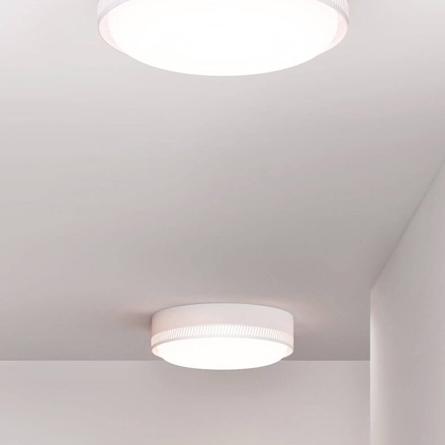Centro LED Flush Mount Ceiling Light in Detail.