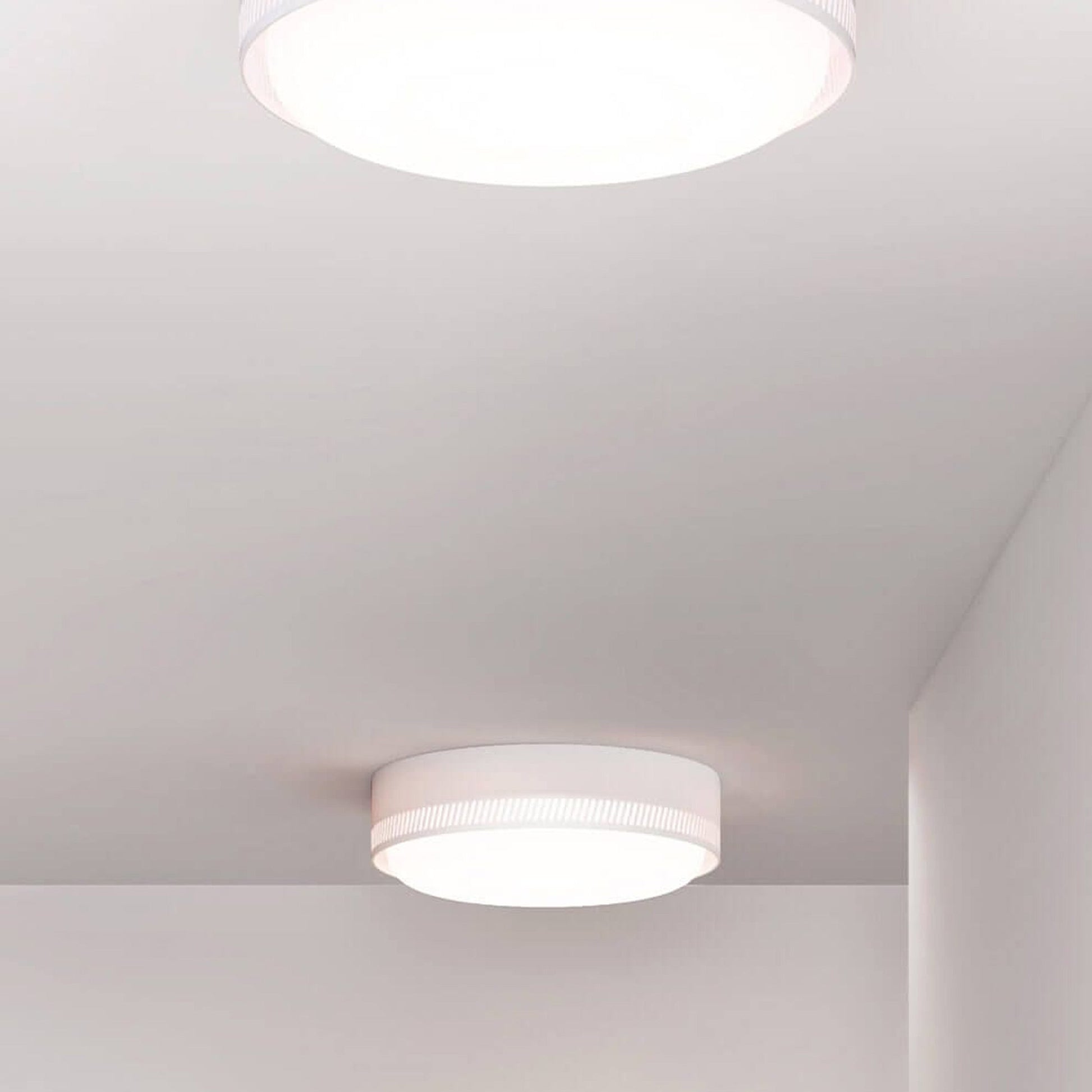 Centro LED Flush Mount Ceiling Light in Detail.