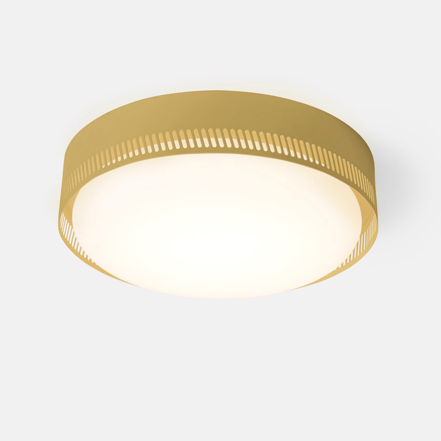 Centro LED Flush Mount Ceiling Light in Detail.