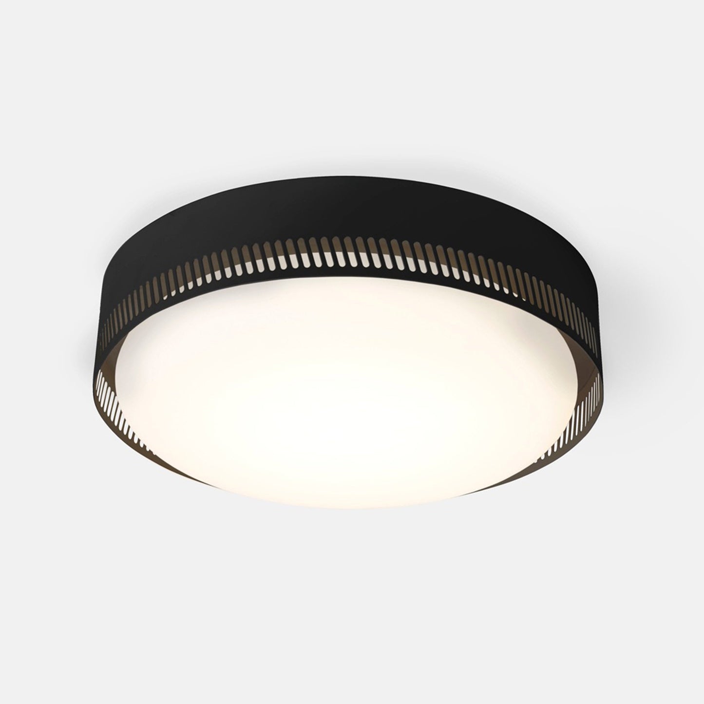 Centro LED Flush Mount Ceiling Light in Detail.