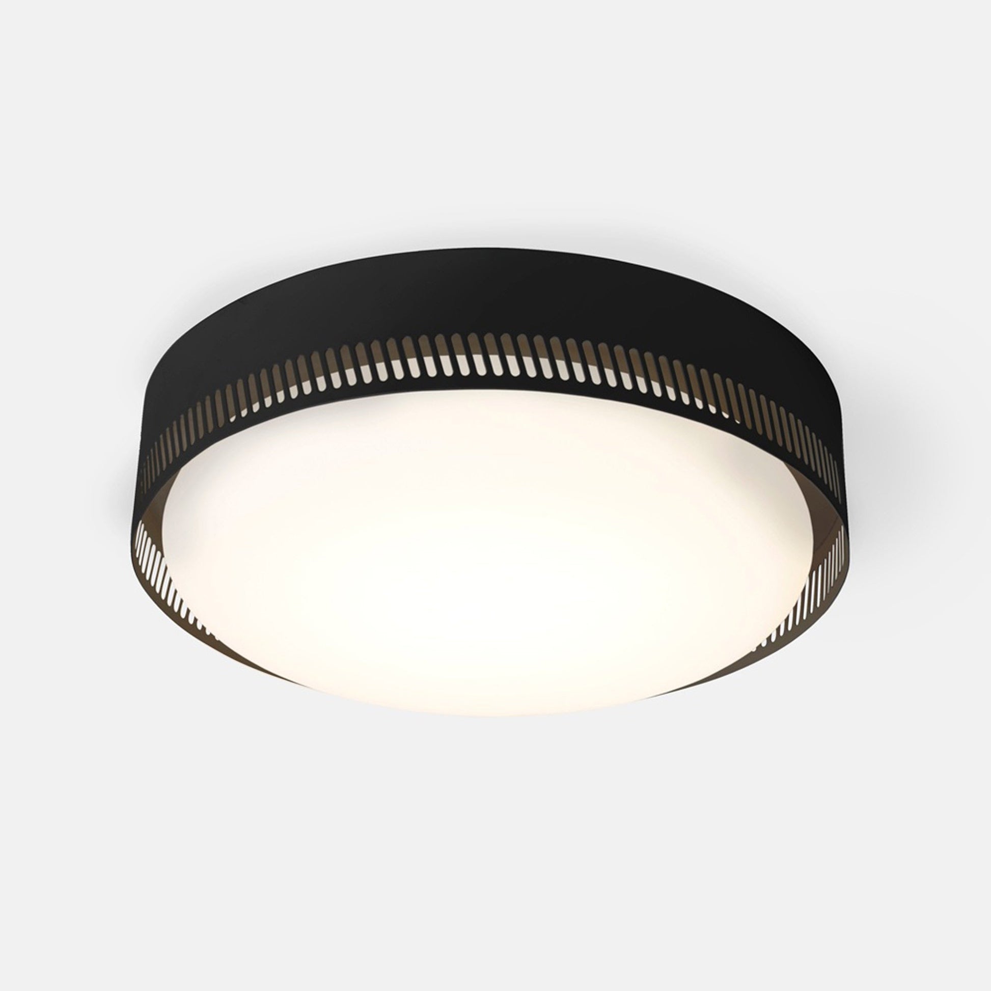 Centro LED Flush Mount Ceiling Light in Detail.