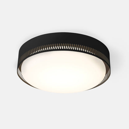 Centro LED Flush Mount Ceiling Light in Detail.