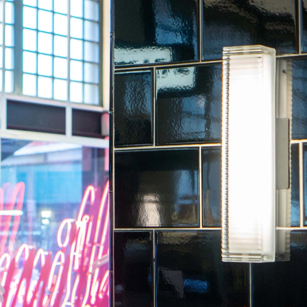 Chip LED Wall Light in Detail.