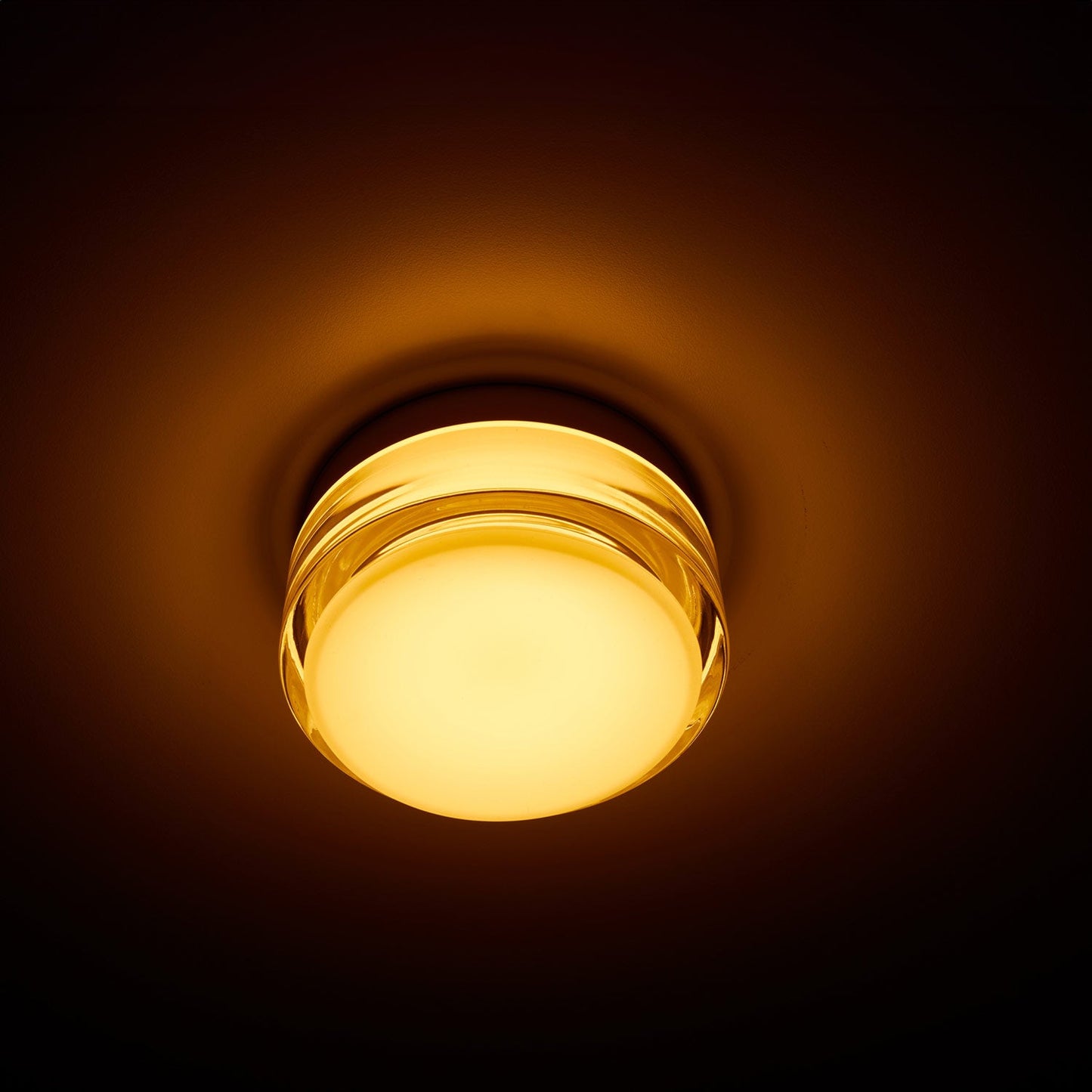 Copia LED Flush Mount Ceiling Light in Detail.