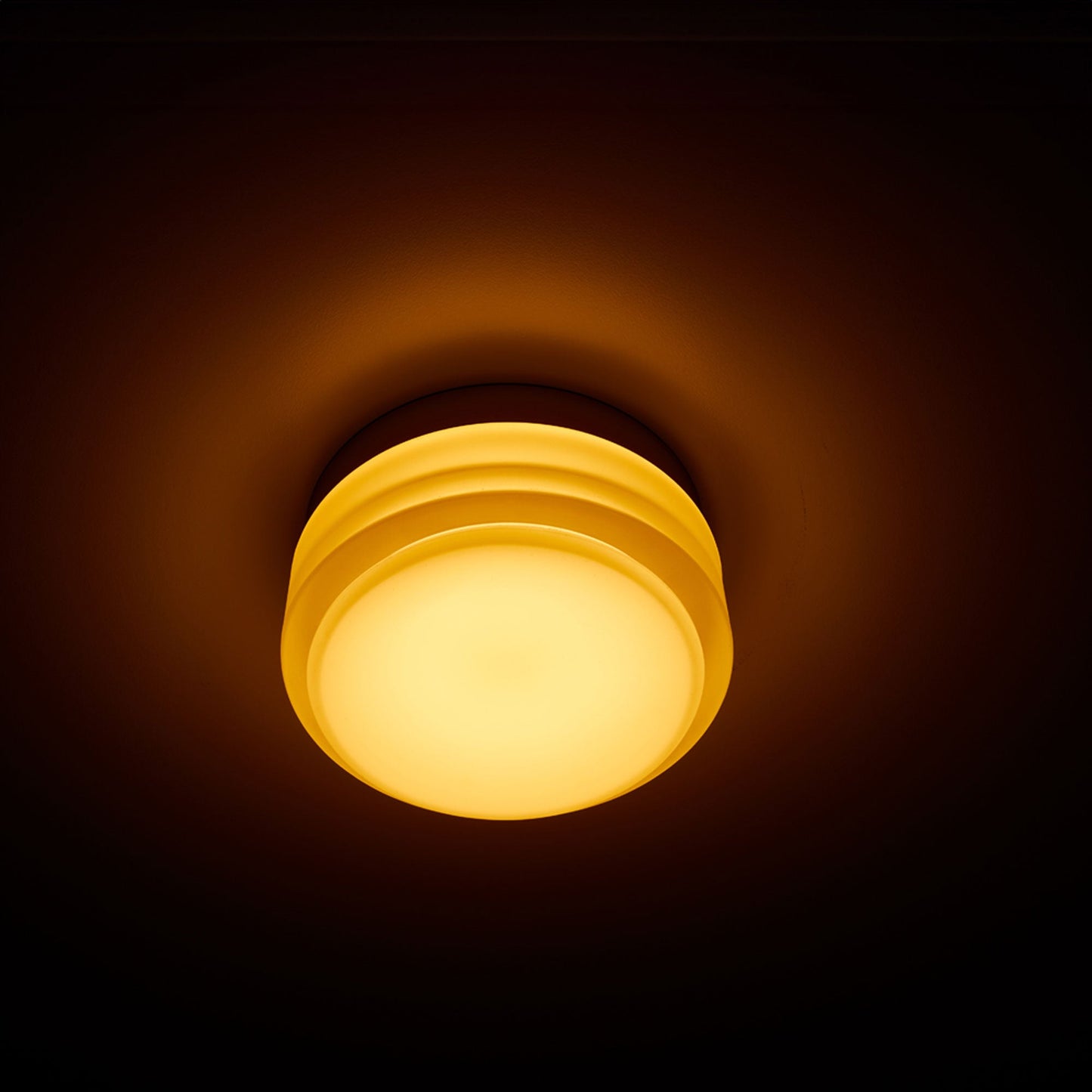 Copia LED Flush Mount Ceiling Light in Detail.