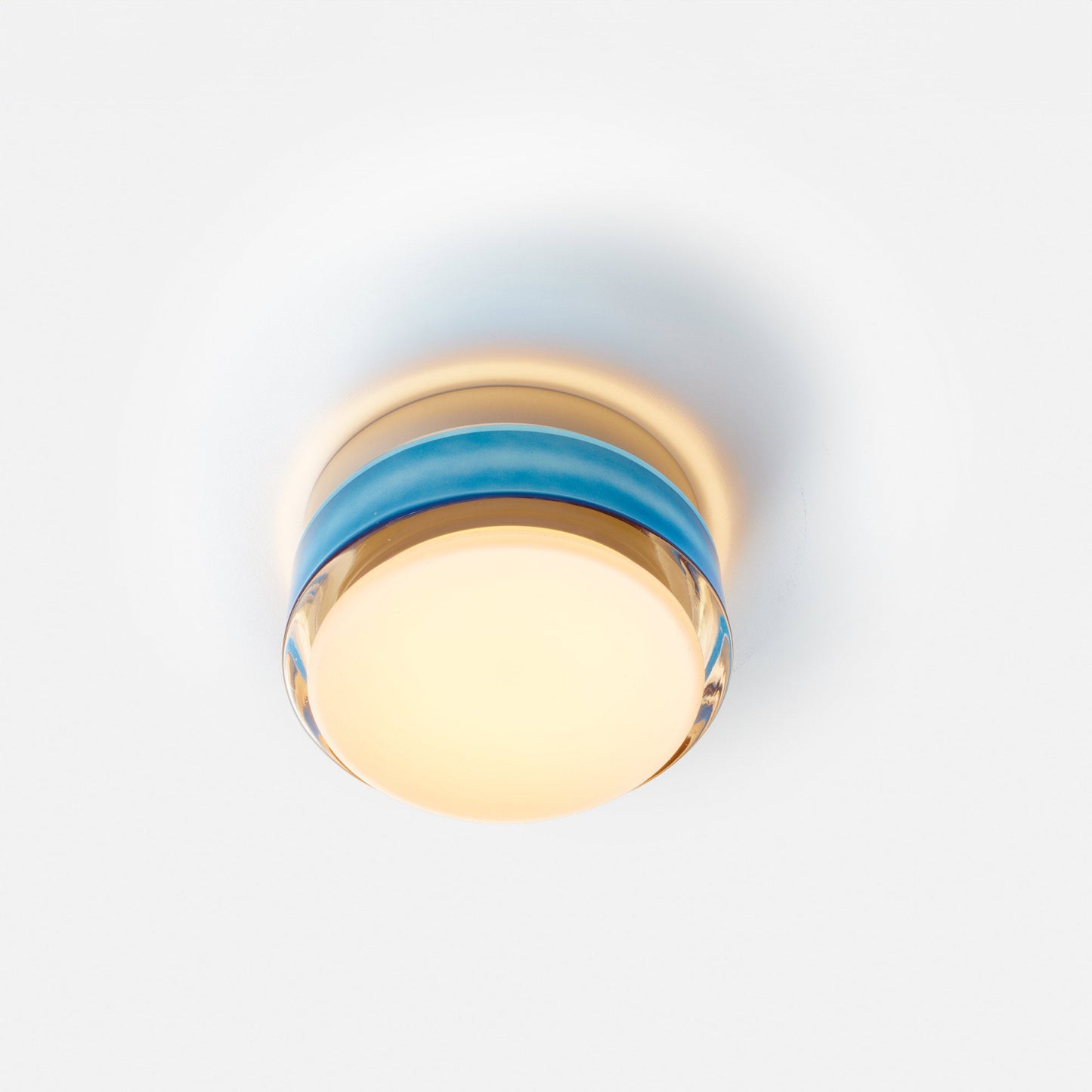 Copia LED Flush Mount Ceiling Light in Detail.