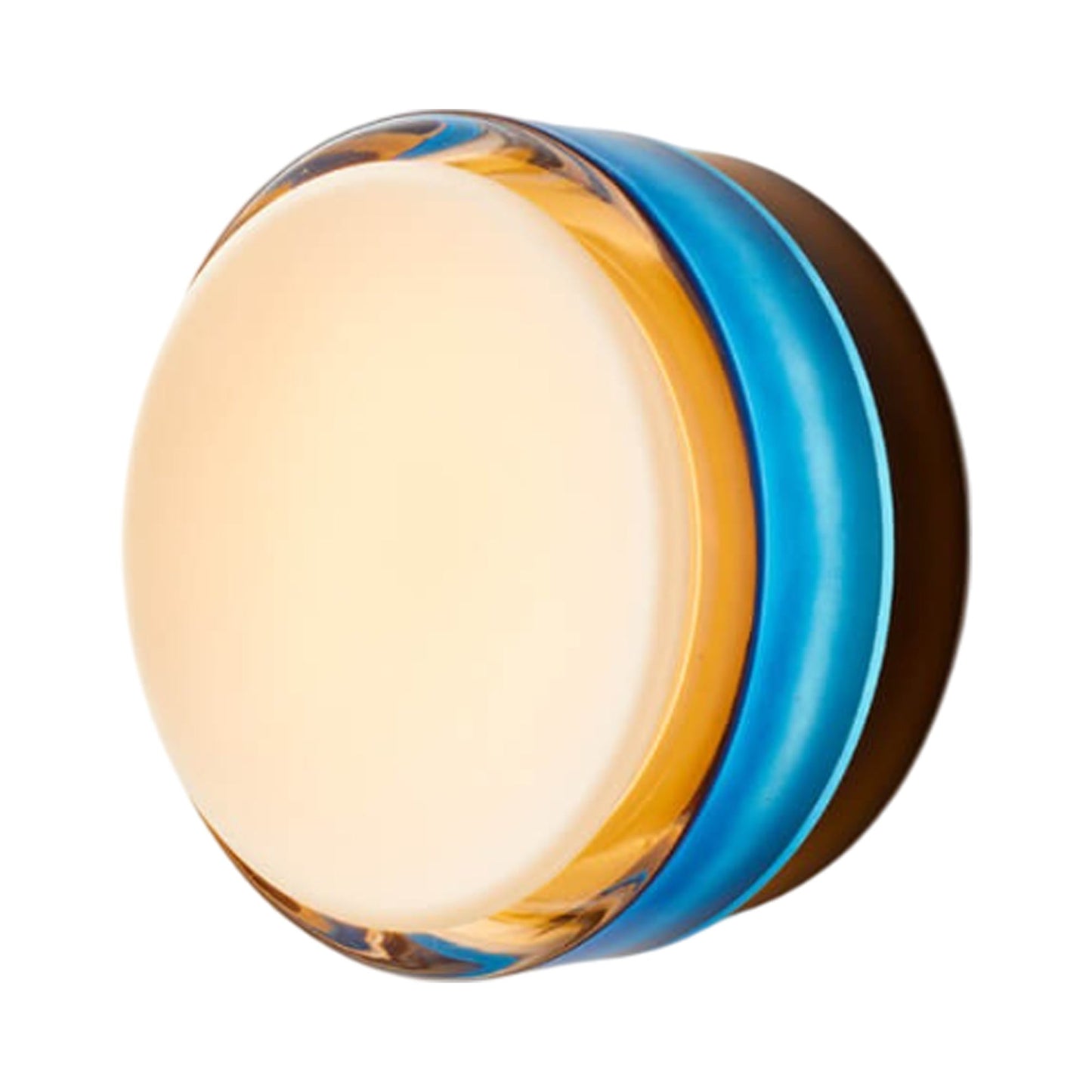 Copia LED Wall Light in Midnight/Black Anodized.
