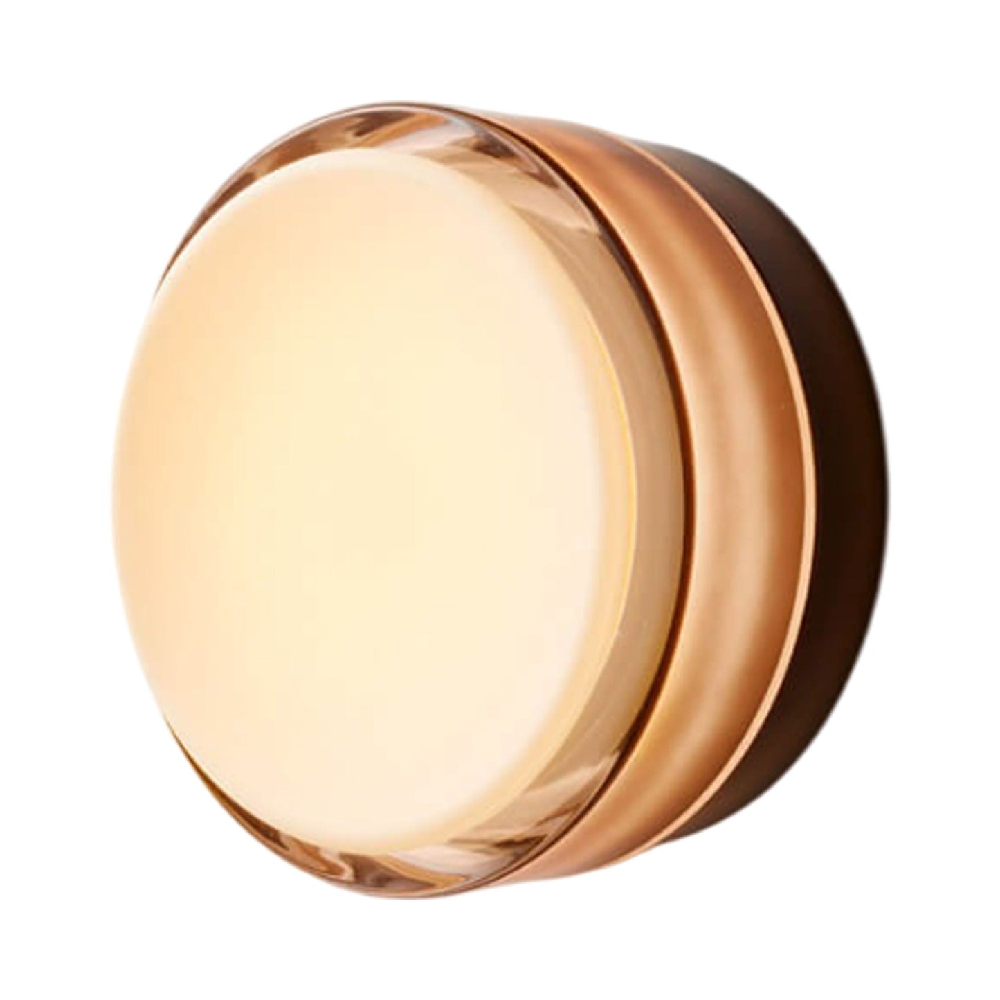Copia LED Wall Light in Warm Grey/Black Anodized.
