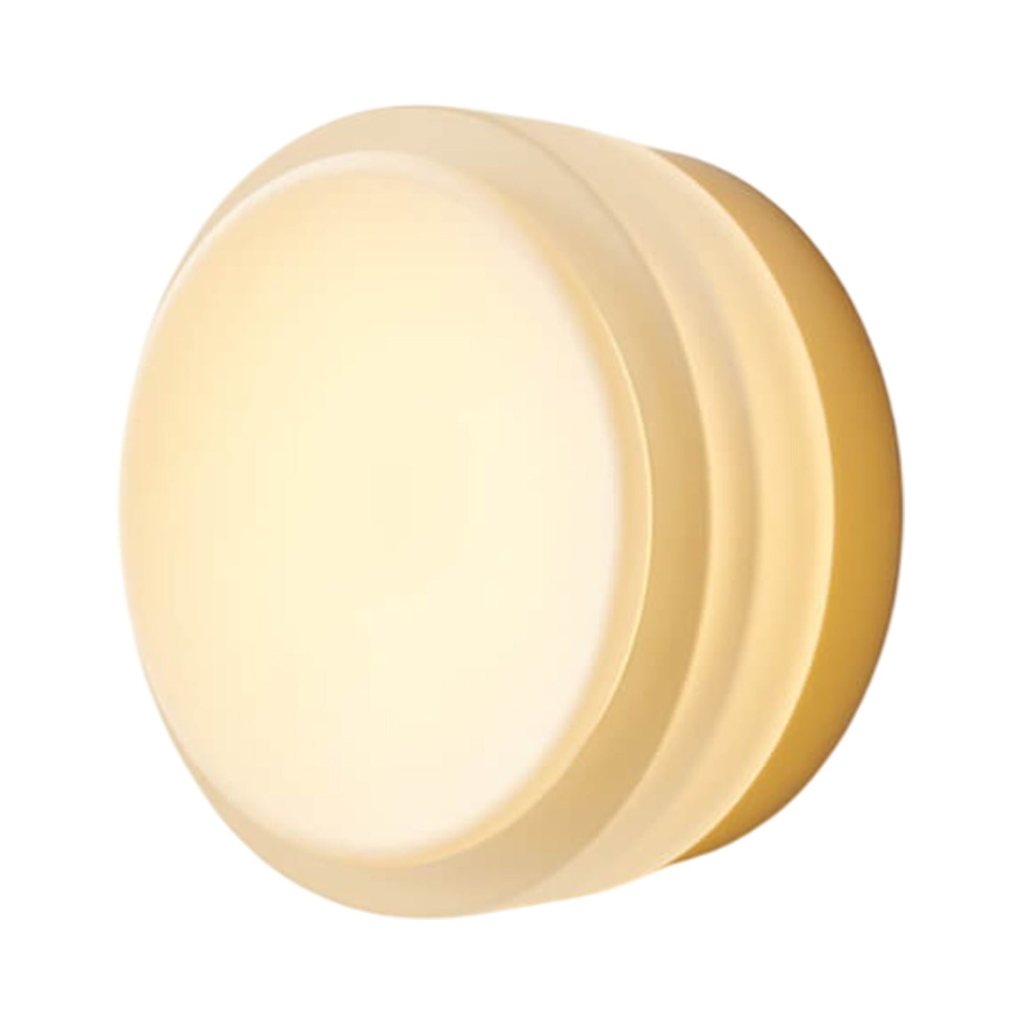 Copia LED Wall Light in Frosted/Natural Anodized.