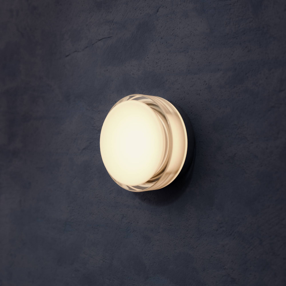 Copia LED Wall Light in Detail.
