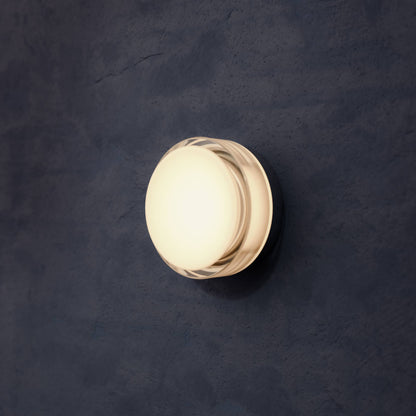 Copia LED Wall Light in Detail.