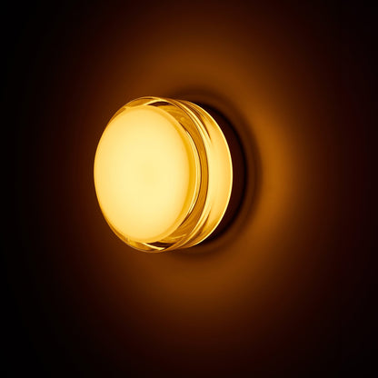 Copia LED Wall Light in Detail.