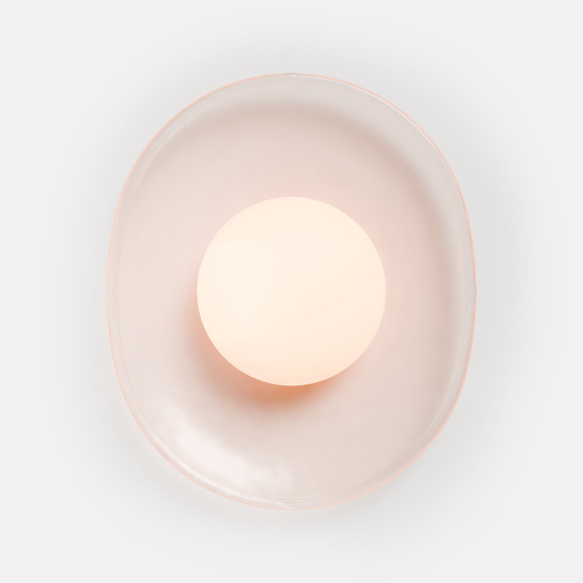 Crepe LED Wall Light in Detail.