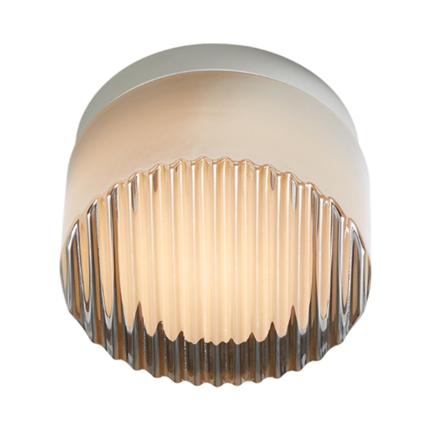 Crisp LED Flush Mount Ceiling Light.