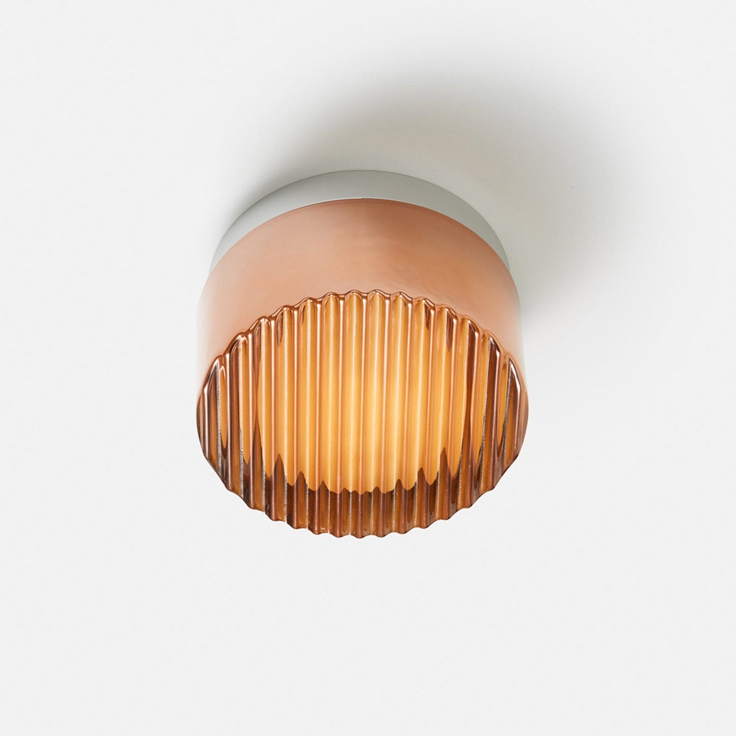 Crisp LED Flush Mount Ceiling Light in Detail.