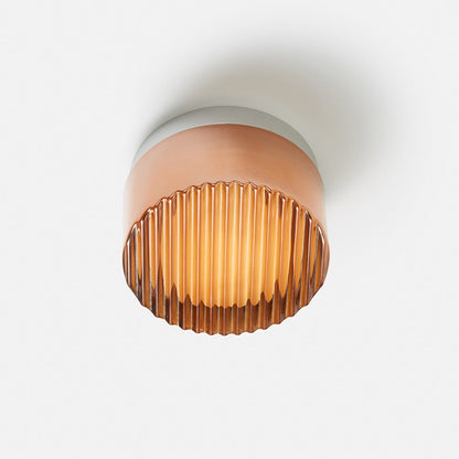 Crisp LED Flush Mount Ceiling Light in Detail.