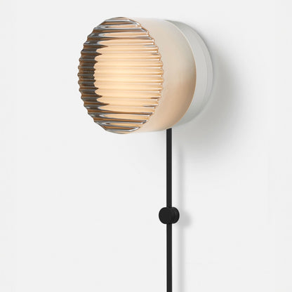 Crisp LED Plug-In Wall Light in Detail.
