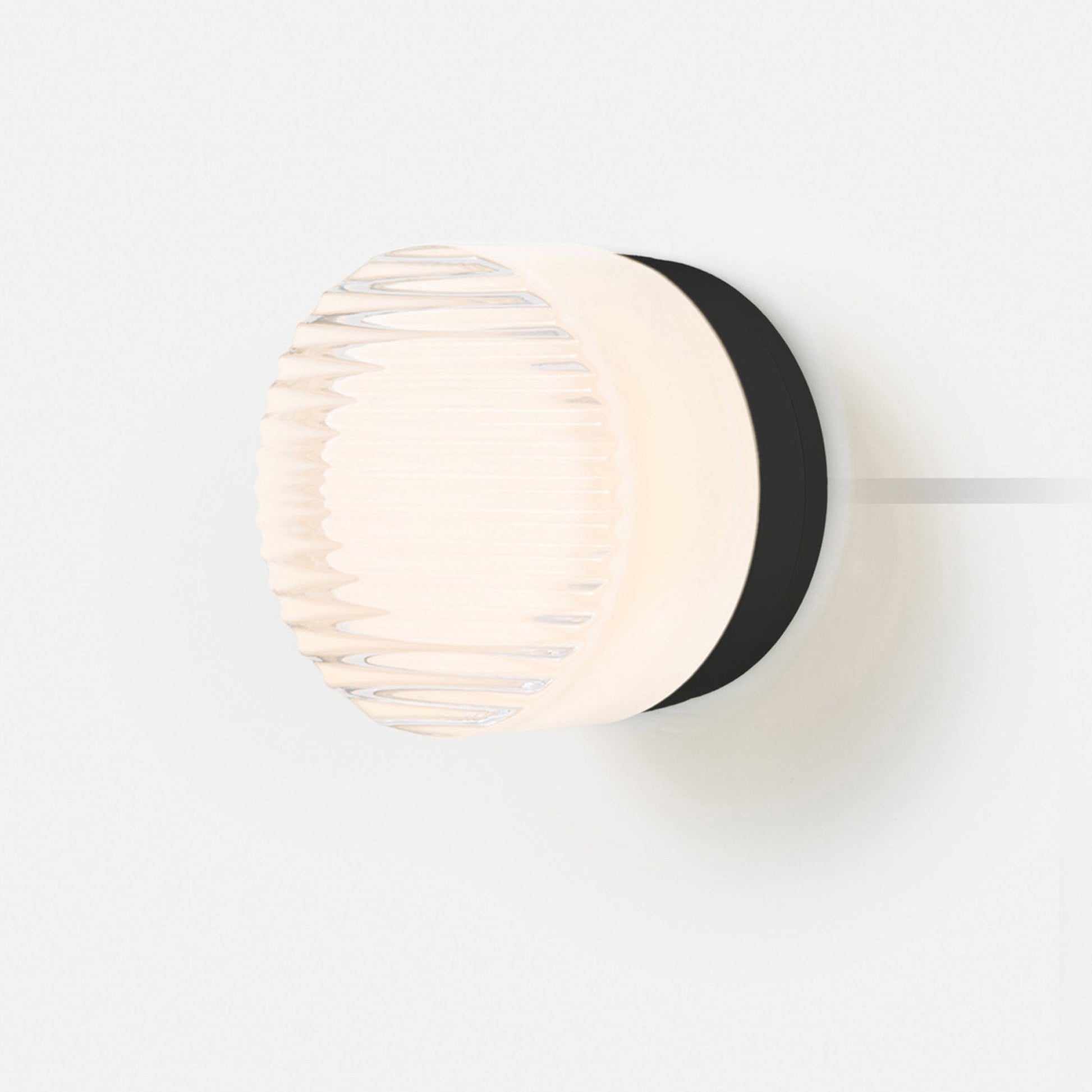 Crisp LED Plug-In Wall Light in Detail.