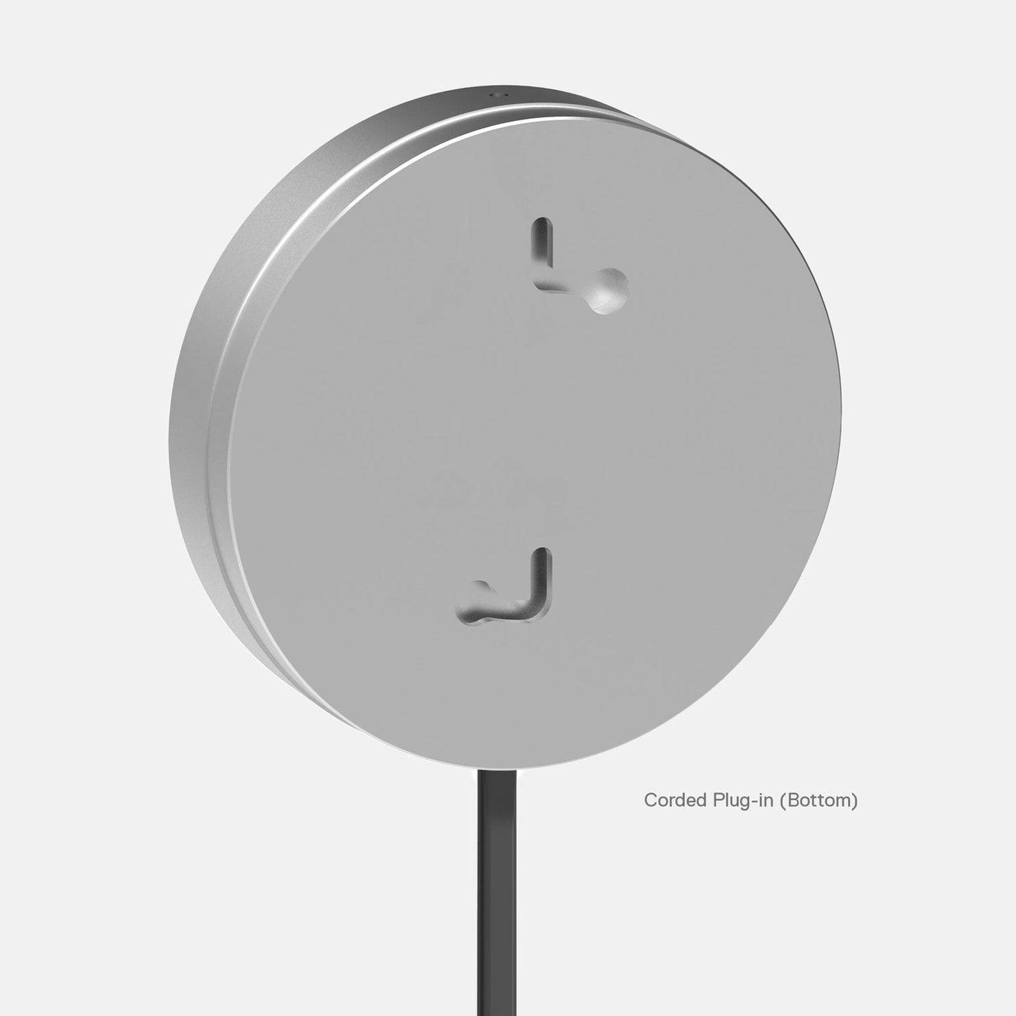 Crisp LED Plug-In Wall Light in Detail.