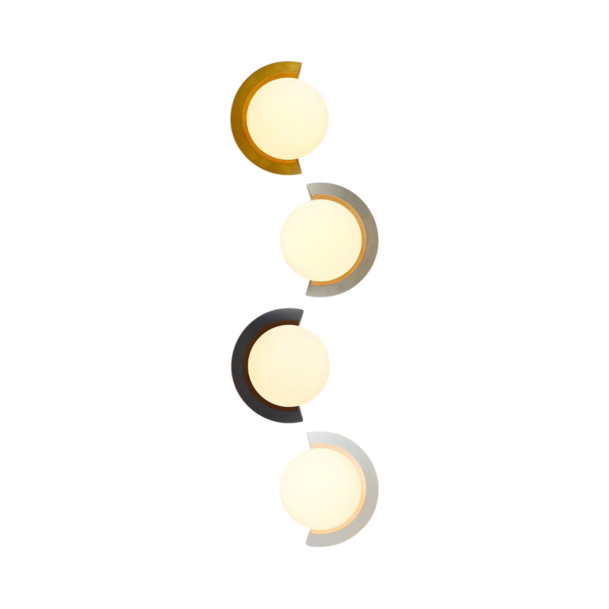 Cuff LED Wall Light in Detail.