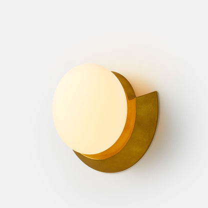 Cuff LED Wall Light in Detail.