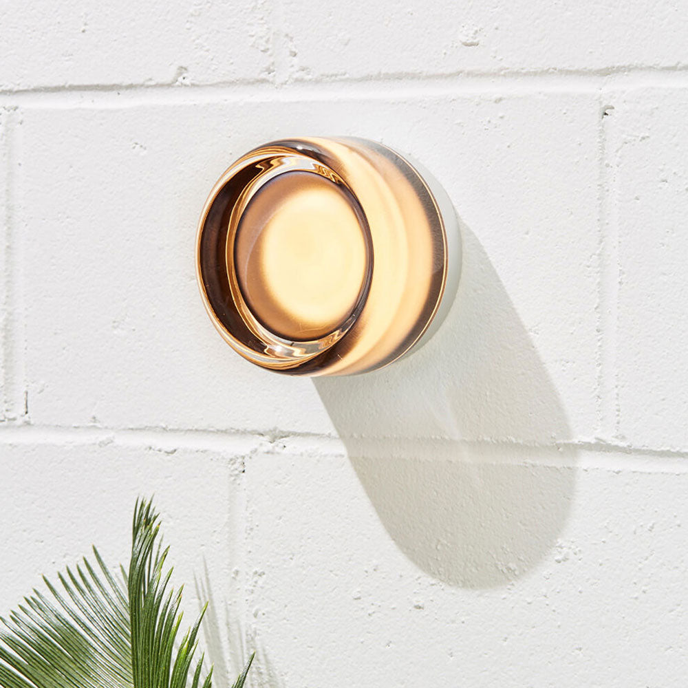 Dimple LED Wall Light in Detail.