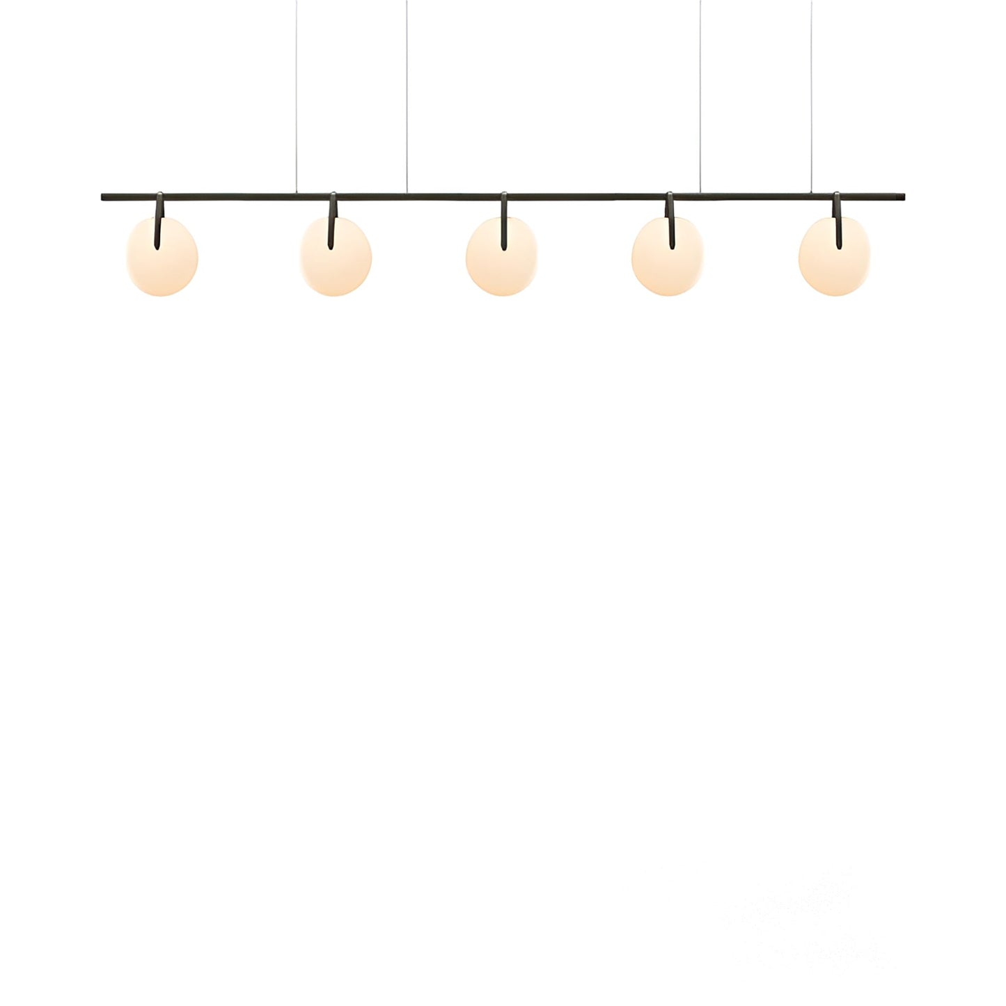 Gala 114 Linear LED Pendant Light (Symmetrical Large Globes).