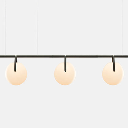 Gala 114 Linear LED Pendant Light in Detail.
