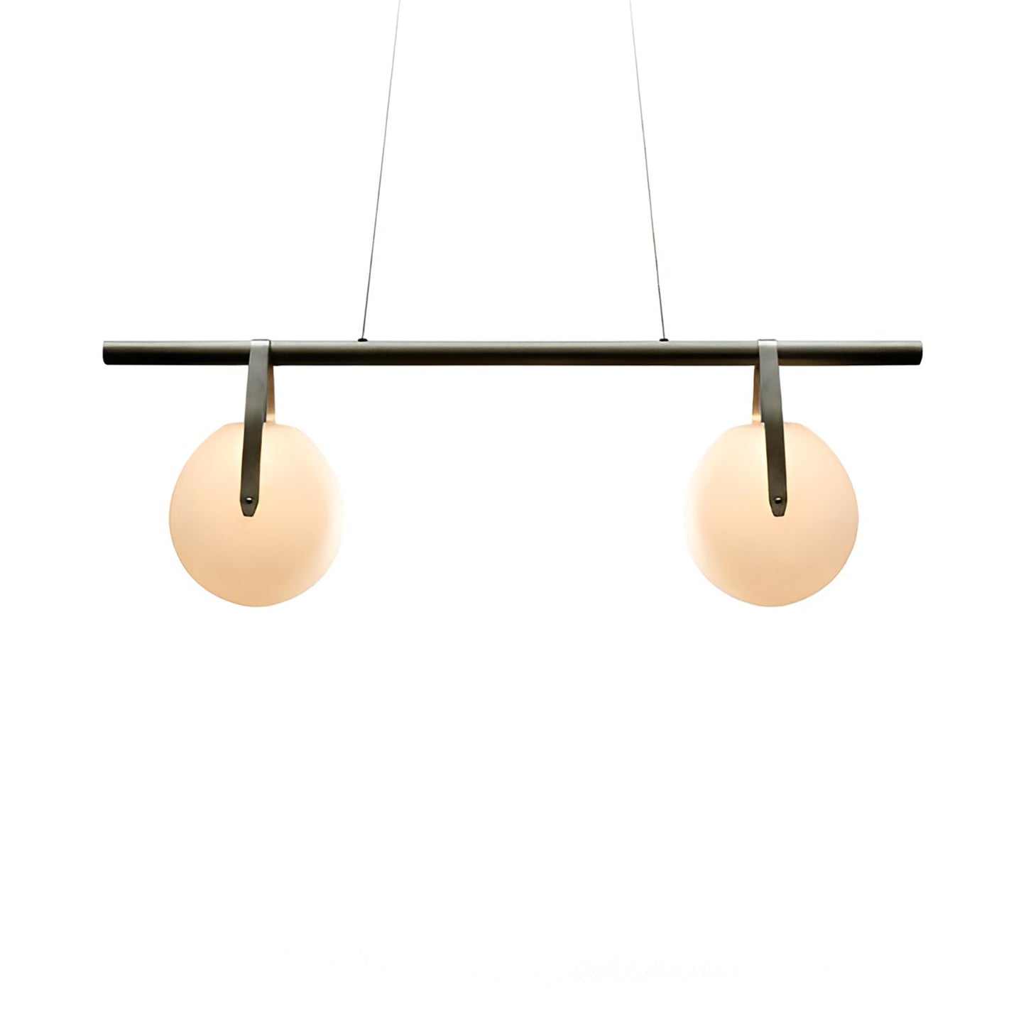Gala 42 Linear LED Pendant Light (Symmetrical Small Globes).