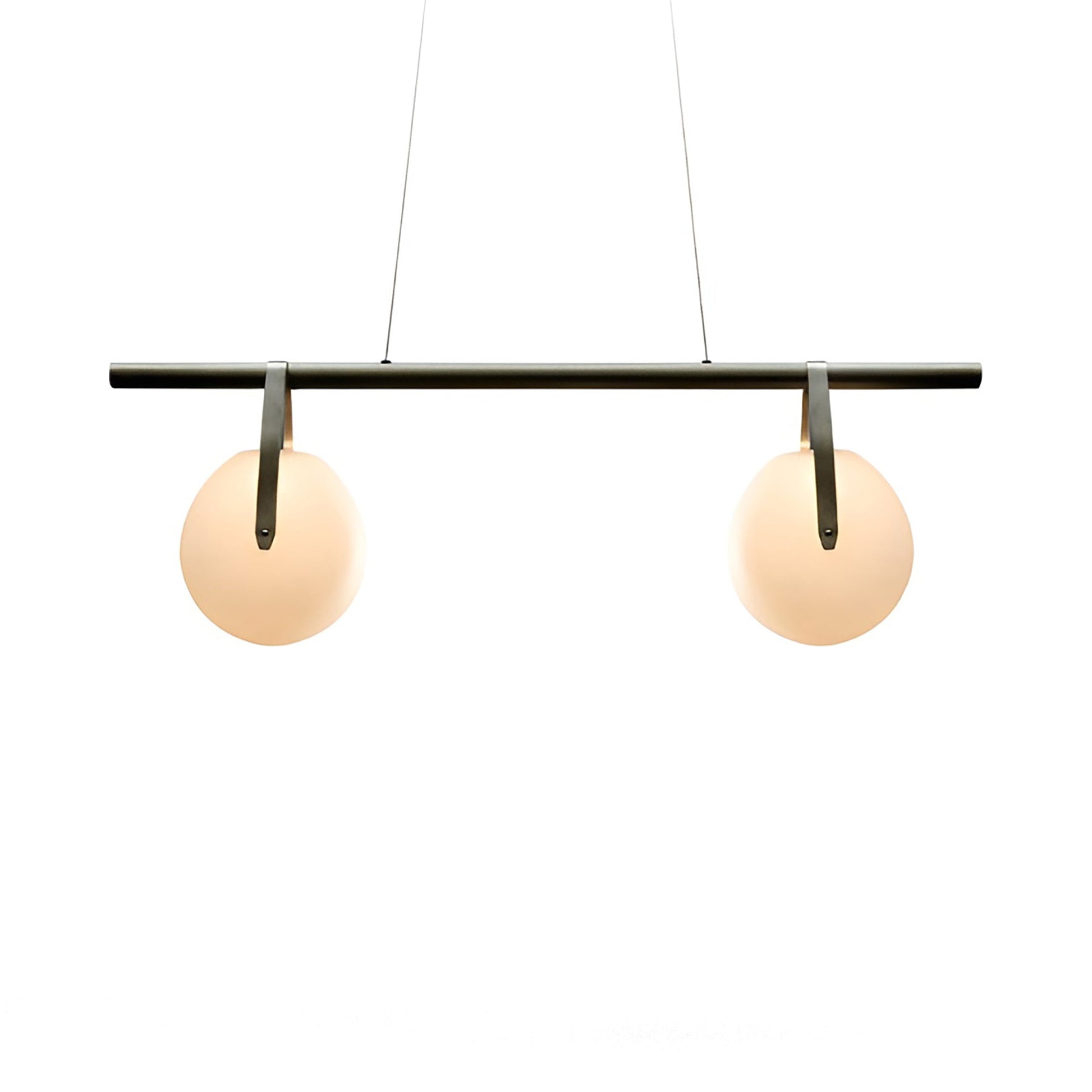 Gala 42 Linear LED Pendant Light (Symmetrical Small Globes).