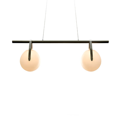 Gala 42 Linear LED Pendant Light (Symmetrical Small Globes).