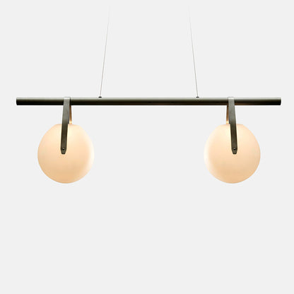 Gala 42 Linear LED Pendant Light in Detail.