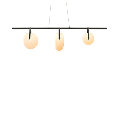 Gala 72 Linear LED Pendant Light (Symmetrical Mixed Globes).