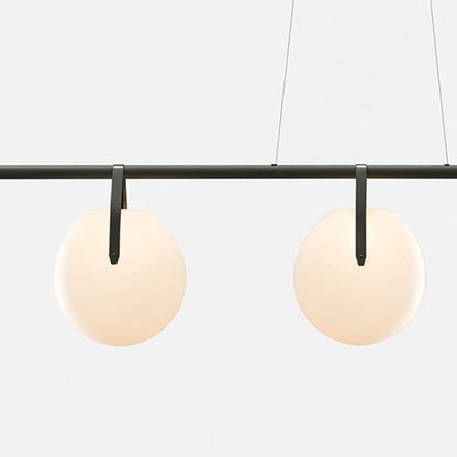 Gala 72 Linear LED Pendant Light in Detail.