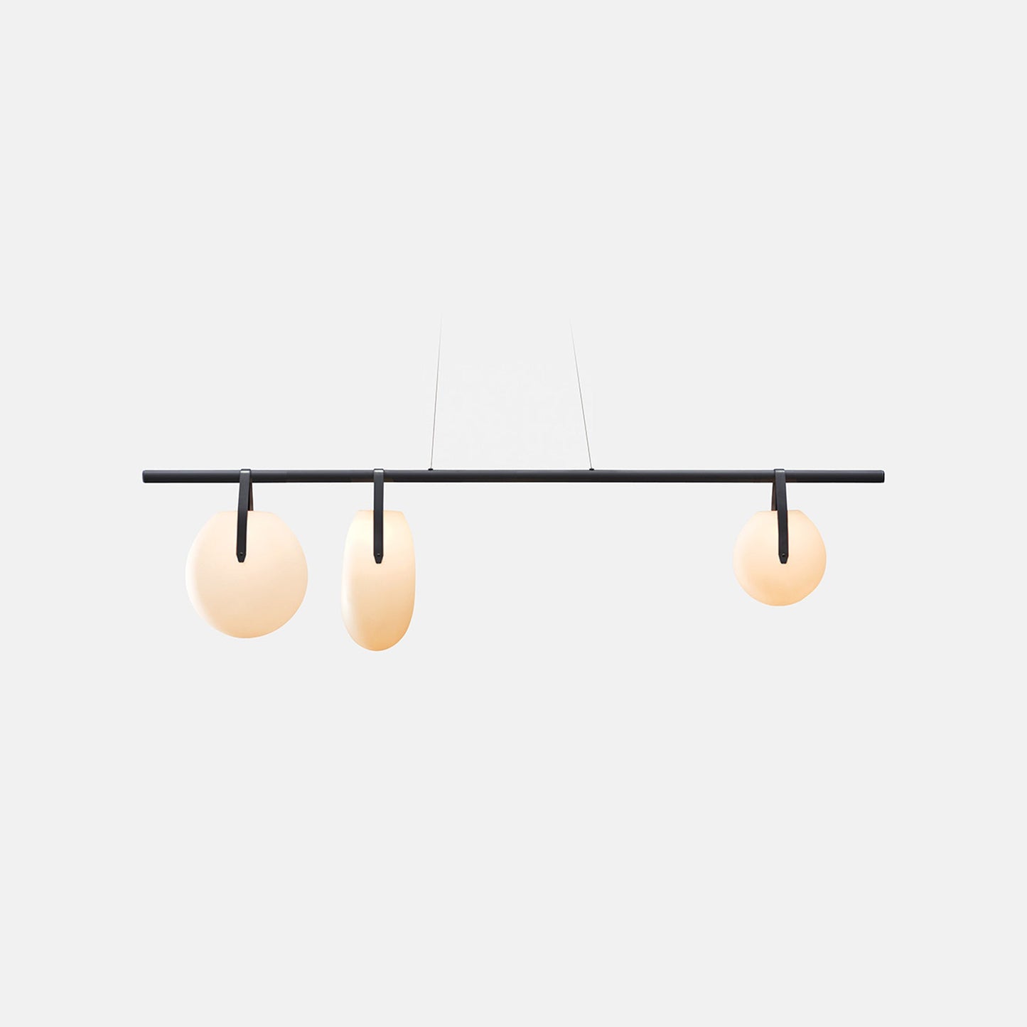 Gala 72 Linear LED Pendant Light in Detail.