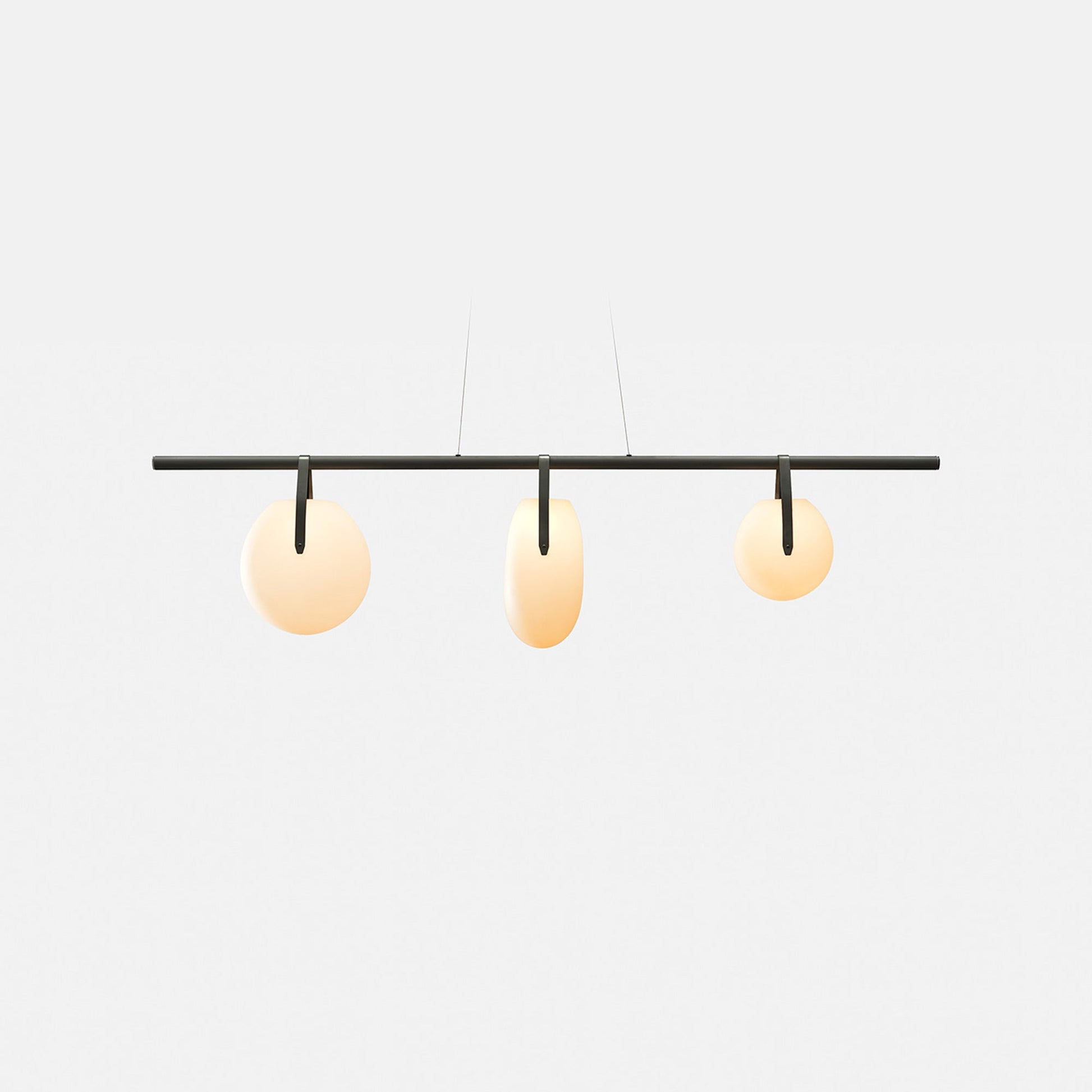 Gala 72 Linear LED Pendant Light in Detail.